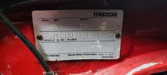 Mazda 323f bg 1.6 16v - 20