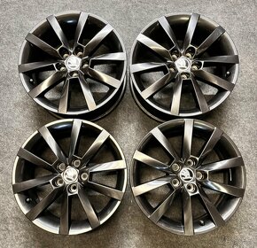 5x100 R16 ORIGINÁL Škoda Scala, Kamiq - ET 38 - 20