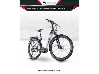 HUSQVARNA GRAN URBAN 4 – SHIMANO – ZÁNOVNÍ - 20