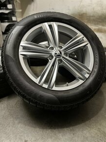 Sada kolies VW Tiguan, Kodiaq 5x112 R18, 235/55/18 Sebring - 20