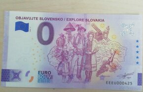 0€ suvenir SLOVENSKO 2023 - 20