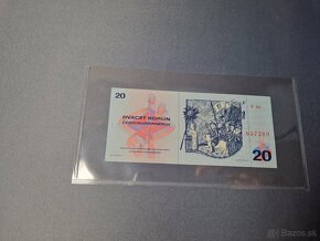 Predam bankovky 20 Kčs 1970 - 20