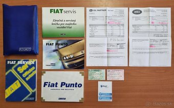 Fiat Punto 1.2 16V 59KW/80PS R.V.03/2002 - 20