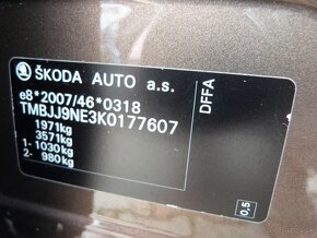 Škoda Octavia Combi Style 2,0 TDi 110kW DSG / Automat 7 st. - 20