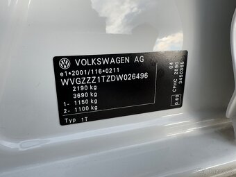 Volkswagen Touran 2.0 TDI CR Match Edition 2012 - 20