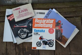 Yamaha XJ600, serviska, pouze 25tkm TOP - 20