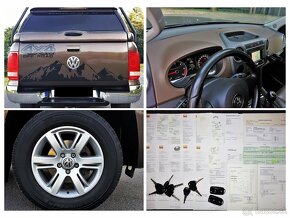 VOLKSWAGEN AMAROK DC 2.0 BiTDI HIGHLINE 4MOTION CAMPER - 20