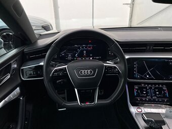 Audi S7 3.0TDi,257kW,4x4,Laser,B&O,Pano,Vzduch,Webasto,DPH - 20