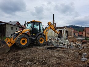 Zemne výkopové a búracie práce,autodoprava hydraulicko rukou - 20