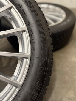 Zimná sada 5x112 R18 , 215/55/18 Mercedes Benz GLA X156 - 20