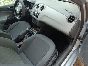 SEAT IBIZA 1,4 BENZÍN, 16V ,R.V.2009 63KW, PÔVODNÝ LAK - 20