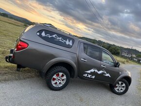 MITSUBISHI L200 2,5DID 131kw kožený paket r.v.2013 - 20