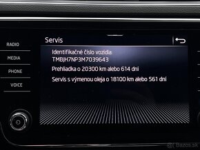 Škoda Superb Combi 2.0 TDI SCR Style DSG SK TP 2021 - 20