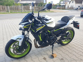 Prodám Kawasaki Z650 , r. v. 2021, verze s ABS, ČR, 7518km - 20