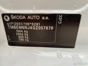 Skoda Fabia 1.2i, 4 valec, 66 kW, odpočet DPH - 20