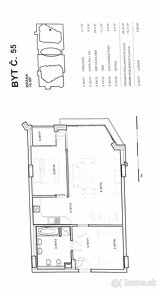 2 izb. byt Vienna Gate, 68m2, 9. poschodie - 20