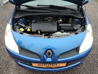 Renault Clio 1,2i 16V Authentique Servis 2007 - 20