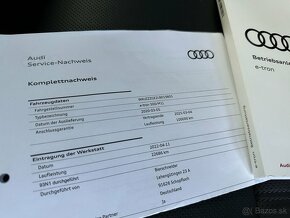 Audi e-tron Quattro 55 300kW Panorama B&O HUD Masáž ZÁRUKA - 20