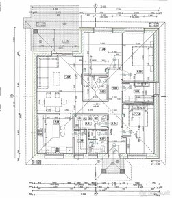 Moderná novostavba 4-izbového bungalovu, Trstené pri Hornáde - 20