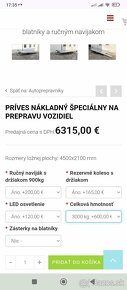 Prepravník 3TON Top Pôvodný stav - - 20