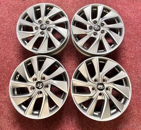 5x114,3 R17 Orig. alu Hyundai i30 - ET 53 - 20