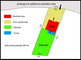 REKONŠTRUKCIA/ RODINNÝ DOM / BB/ PODLAVICE / pozemok 1007m2 - 20