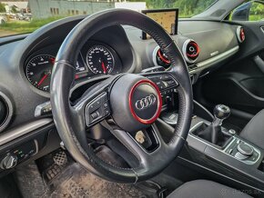 Audi A3 Limuzína sedan 1.6 TDI 85kW Manuál, 1. Majiteľ - 20