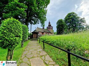 CHALUPA, DREVENICA NA PREDAJ, FRIČKA, OKR. BARDEJOV - 20