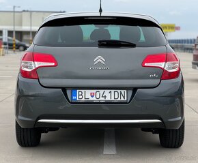 Citroën C4 1.6 HDi SR auto, 112334km - 20