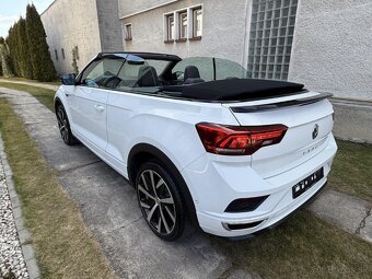 VOLKSWAGEN T-ROC R-LINE BLACK STYLE CABRIO, TSI DSG 110 KW, - 20