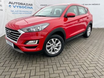 Hyundai Tucson 1.6T-GDi 4x4 130kW ČR+1.maj. DPH - 20