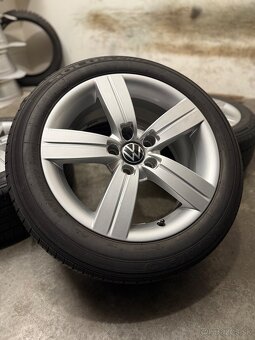 Letná sada 5x112 R17 , 225/50/17 Audi TT, VW, Škoda, Seat - 20