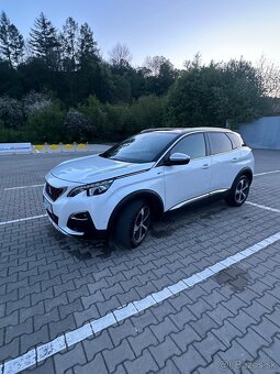 PEUGEOT 3008 GT 2.0 BLUEHDI 130kw 2019 - 20