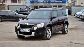 Škoda Yeti 2.0 TDI 140k 4x4 Ambition - 20