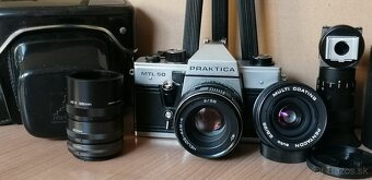 PRAKTICA MTL 50 & HELIOS & PENTACON 29mm - 20