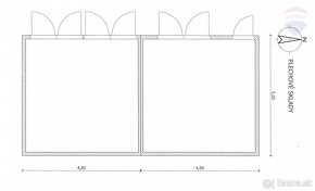 Skladové priestory 230 m2, pozemok 1278 m2, spevnené plochy, - 20