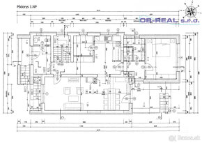 Predaj 6izb RD úžit. plocha 304m2 všetky IS pozemok 800m2 - 20