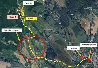 REZERVOVANÉ - Stará Turá - 4219 m2 POZEMOK NA MOBILNÝ DOM - 20