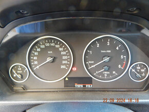 BMW 318d sedan , r.v.2012, 172 tis.km,105kW, TOP stav - 20