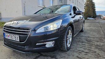 Peugeot 508 SW 2.0 HDi FAP 140k BVM6 Allure - 20