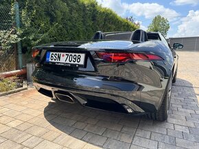 Jaguar F-Type, P300 CABRIOLET R-DYNAMIC,rv2021,27tis km - 20