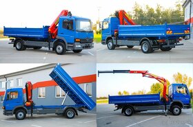 TROJSTRANNÝ SKLÁPAČ - VYKLÁPAČ S HYDRAULICKOU RUKOU - 20