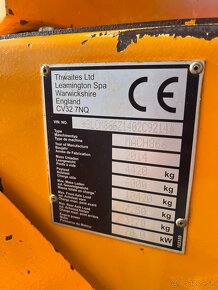 Dumper vyklapac Thwaites MACH 866, 6 tonne, JCB, Terex - 20