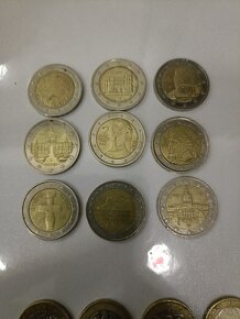 ZBERATELSKE EURO MINCE 2€ A 1€ CENU PONÚKNITE - 20