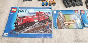 LEGO VLAK 3677, Red Cargo Train - 20