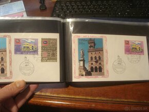 Rôzne známky Deutsches Reich (1) + FDC San Marino - 20