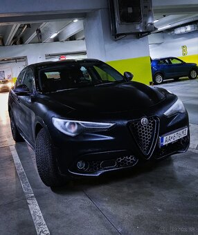 ALFA ROMEO STELVIO 2.2 JDMT VULCANO BLACK METALLIC - 20