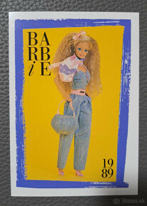 Na predaj zberatelske Barbie karticky roky 1980-89 - 20