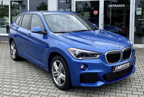 BMW X1 (F48) - originál 18" alu disky s letnými pneu - 20