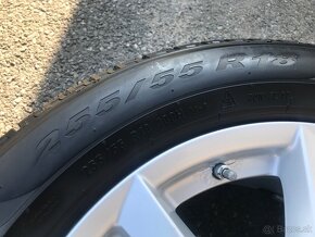 Zimní Sada Alu Kola 5x120 255 / 55 R18 BMW X5 F15 - 20